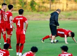 Những bài tập thể lực trong bóng đá